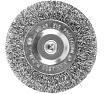 Кордщетка стальная плоская для дрели 75 мм MONOGRAM 106-885
