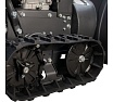 Бензиновая снегоуборочная машина Verton ice sb-1161lte 8,1 квт/ 11 л.с, v 337 куб. см, ширина/высота 61/51 см, гусеницы, фара, электрозапуск 01.9676.14795