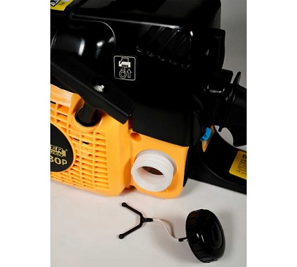 Бензопила Partner For Garden GS-180 / GS-180 P (бензиновая 1.5 л.с, мощность 2 кВт, объем двигателя 49,3 см3 , длина шины 16" - 40 см) ШК 5581