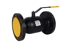 Шаровой стальной кран БРОЕН кшт 11с10фт для теплоснабжения ф/ф dn 80 pn 16 RG008T0JPGS4KD