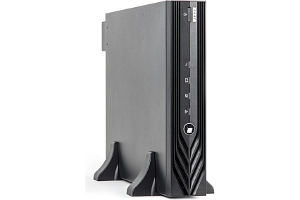 Источник бесперебойного питания Skat UPS 10 000 RACK 220В 9,0кВт 16 АКБ внешние On-Line синусоида ток заряда 10А 494