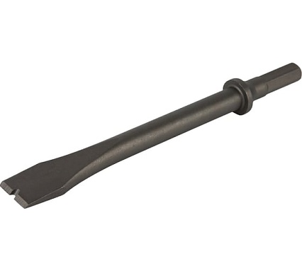 Зубило срубное для сварных точек HEX 175 мм, Cr-Mo Wiederkraft WDK-HX24128