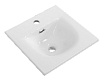 Тумба с раковиной BelBagno Uno-Mini 40 см Бежевый матовый