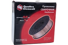 Проволока сварочная омедненная (5 кг; 0.8 мм) Quattro Elementi 770-353