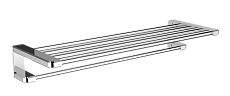 Полка для полотенец Wonzon&Woghand WW-V3902-CR хром