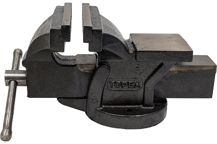 Слесарные тиски с наковальней Topex 07A112