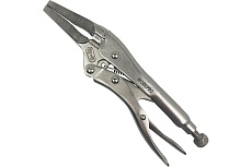 Клещи зажимные WORKPRO с длинными носами 165мм СR-V PRO WP231051