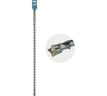 Бур по бетону RENNBOHR Quadro SDS-Max 4 грани 18x800/655 мм 721880
