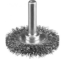 Щетка дисковая ЭКСПЕРТ (38 мм; 0.3 мм стальная проволока) для дрели Зубр 35198-038_z01