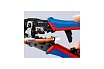 Пресс-клещи для штекеров Knipex 3-в-1, 1 гнездо, 8-пин 8p8c, резка и зачистка кабеля KN-975113SB