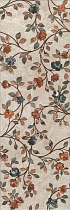 Декор Kerama Marazzi Гран-Виа цветы обрезной 30х89.5 см, VT\A26\13083R