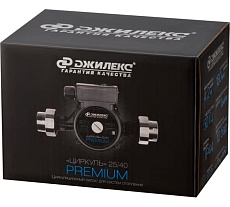 Циркуляционный насос «ЦИРКУЛЬ» 25/40 PREMIUM Джилекс 2541