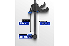 Струбцина быстрозажимная Forsage 36&quot;(max захват-910мм) F-64295(49095)