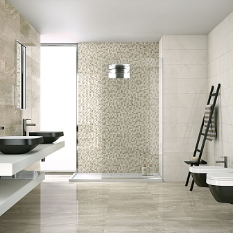 Бордюр Marazzi Italy Lithos Carrara 5х25 см, DAFG