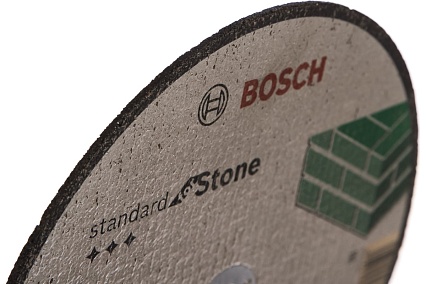 Круг отрезной Standard по камню (230x3х22.2 мм) Bosch 2608603180
