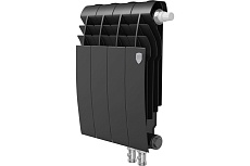 Радиатор Royal Thermo BiLiner 350 /Noir Sable VR - 4 секции НС-1196733