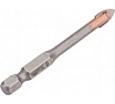 Сверло по стеклу для дрелей 1/4" 6Х65мм Makita D-15964