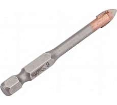 Сверло по стеклу для дрелей 1/4&quot; 6Х65мм Makita D-15964