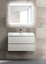 Тумба с раковиной BelBagno Kraft 80 см Bianco Opaco