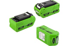 Аккумулятор Topon 40V 4Ah (Li-Ion) PN: G40B3 TOP-PTGD-GW-40-4.0