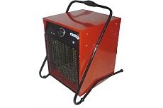 Электрическая тепловая пушка Спец HP-36.000 (прямоугольная)