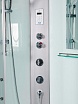 Душевая кабина WeltWasser WW500 WERRA XL 1204 L 120x90 с г/м, хром, прозрачное 10000014055