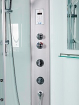 Душевая кабина WeltWasser WW500 WERRA XL 1204 L 120x90 с г/м, хром, прозрачное 10000014055