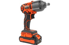 Аккумуляторный ударный гайковерт Messer DCW9 750 Нм, М20, 20 В, 2 Ач 05-41-092