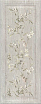 Керамическая плитка Kerama Marazzi Кантри Шик серый панель декорир. 20х50 см, 7189