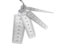 Универсальный комплект конусных шаблонов для контроля отверстий WG13 1-29 мм АЛЬФА-НДТ УП-00003211