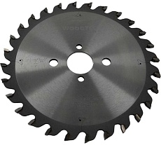 Пила подрезная коническая 180x30x4.3-5.5/3.2 мм, Z28 Woodtec ИН 337383