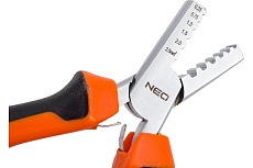 Клещи Neo Tools для обжима наконечников 0.25-2.5 мм2, 140 мм 01-532