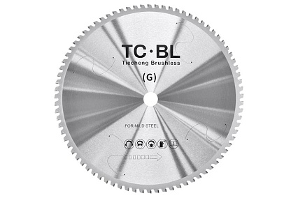 Диск пильный по стали к ac955, z=48 TC-BL AC955.48