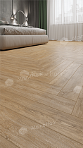 Ламинат Alpine Floor Herringbone Дуб Фландрия 606x101x8 мм, LF102-3A