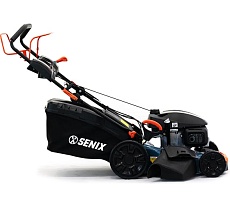 Газонокосилка бензиновая самоходная SENIX 46 см, двигатель HONDA LSSG-M2-EU