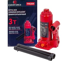 Бутылочный домкрат EVERFORCE 3т EF-T90304(52650)