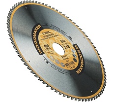Диск пильный по дереву 400х50/32 мм, Z=80 АТВ WoodMaker Diamond Industrial DIDD400Z80