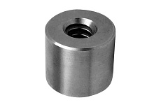 Гайка трапецеидальная TECHNIX (сталь) d=14 мм шаг резьбы 3 мм (прав. резьба) KSM 14-3-D KSM143DTECHNIX