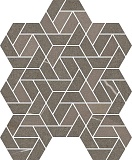 Мозаика Italon Метрополис Аркадиа Браун Айкон 28,6x34,7 см, 620110000157