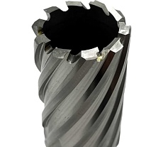 Сверло корончатое TORNERI 36х50 мм, HSS, Universal / Weldon 19 Т023646