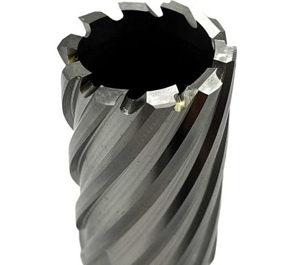 Сверло корончатое TORNERI 36х50 мм, HSS, Universal / Weldon 19 Т023646