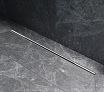 Душевой лоток Am.Pm MasterFlow W01SC-S11-100-05SB 100 см, комб.затвор, решетка Slim Line, хром матовый