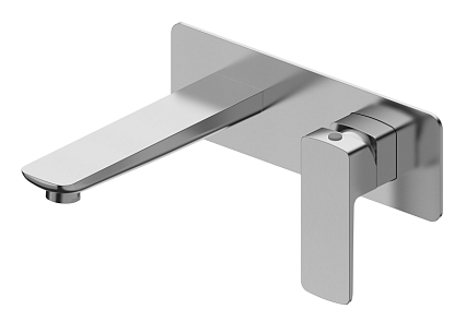 Смеситель для раковины Oliveeka D-Line OL-869003-BN никель матовый