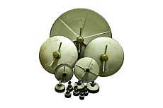 Алюминиевая заглушка Huntingdon с проходным штоком Д=50 мм 49 - 62 мм PSP3050