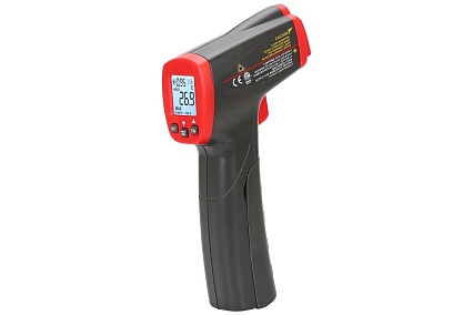 Инфракрасный цифровой термометр-пирометр UNI-T UT300S, -32c/+400c, 00-00004259