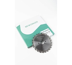 Подрезной пильный диск BeWorker 120x22x2.8-3.6/2.2 Z12+12 HW F TL51504