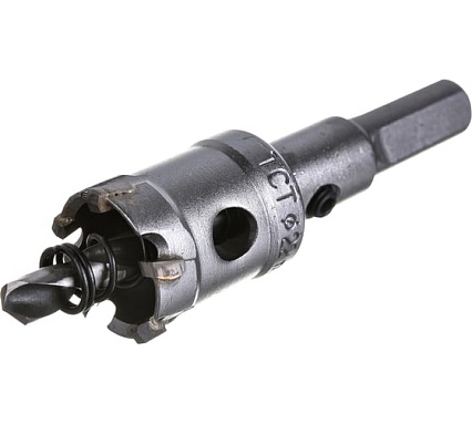 Коронка по металлу кольцевая в сборе 22 мм NOVOCRAFT HSM657087022