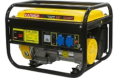 Бензиновый генератор Калибр БЭГ-3500РС 00000075586