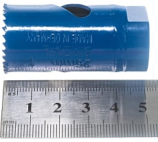 Коронка Bi-metall мелкий зуб (25х38 мм) WILPU 3102500101