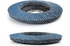 Лепестковый шлифовальный круг 125 мм, P120, 10 шт Vitatools FD-PZm-15000-125-P120-10